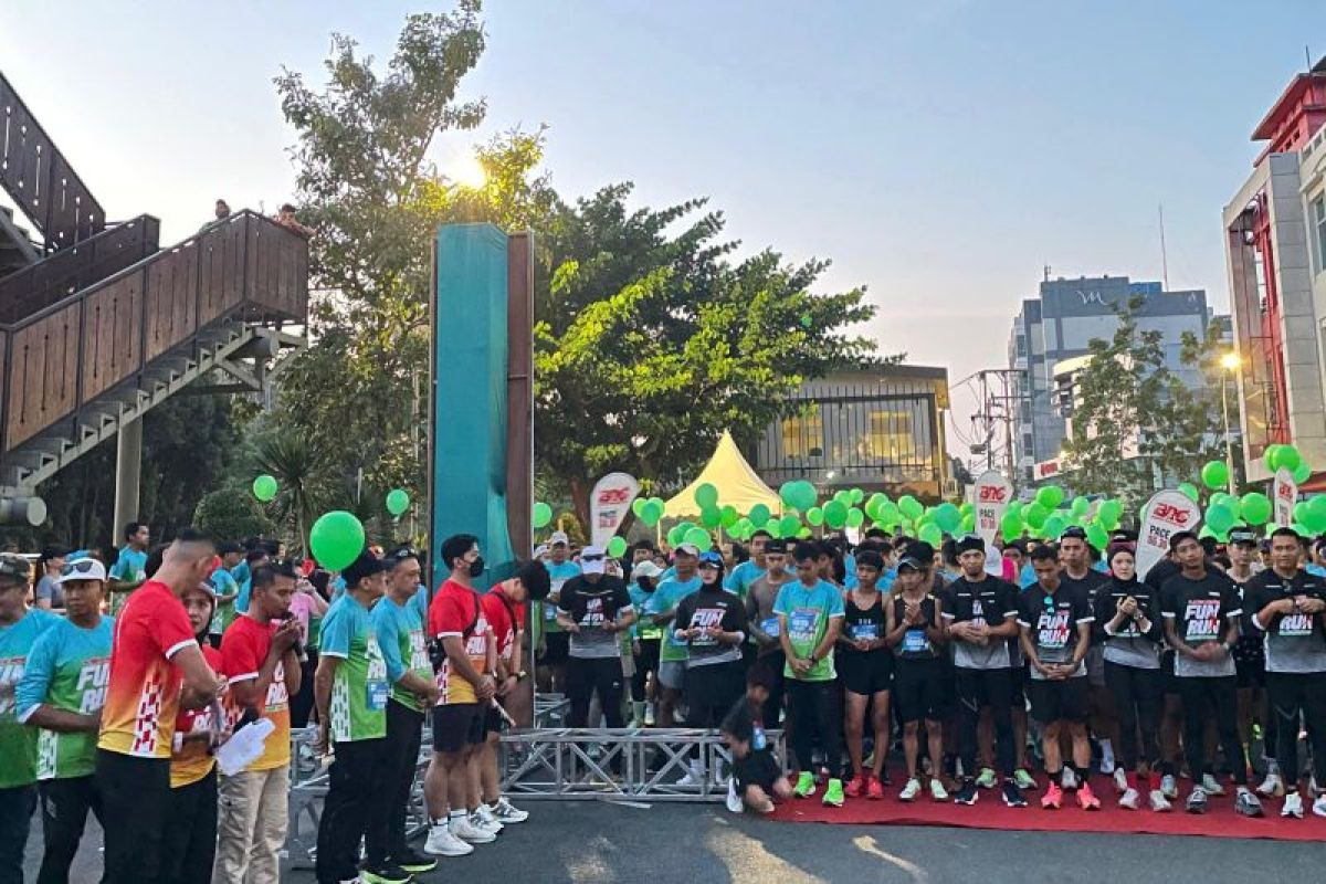 Ikut Fun Run Mitra Medika, Wali Kota Pontianak dorong budaya hidup sehat