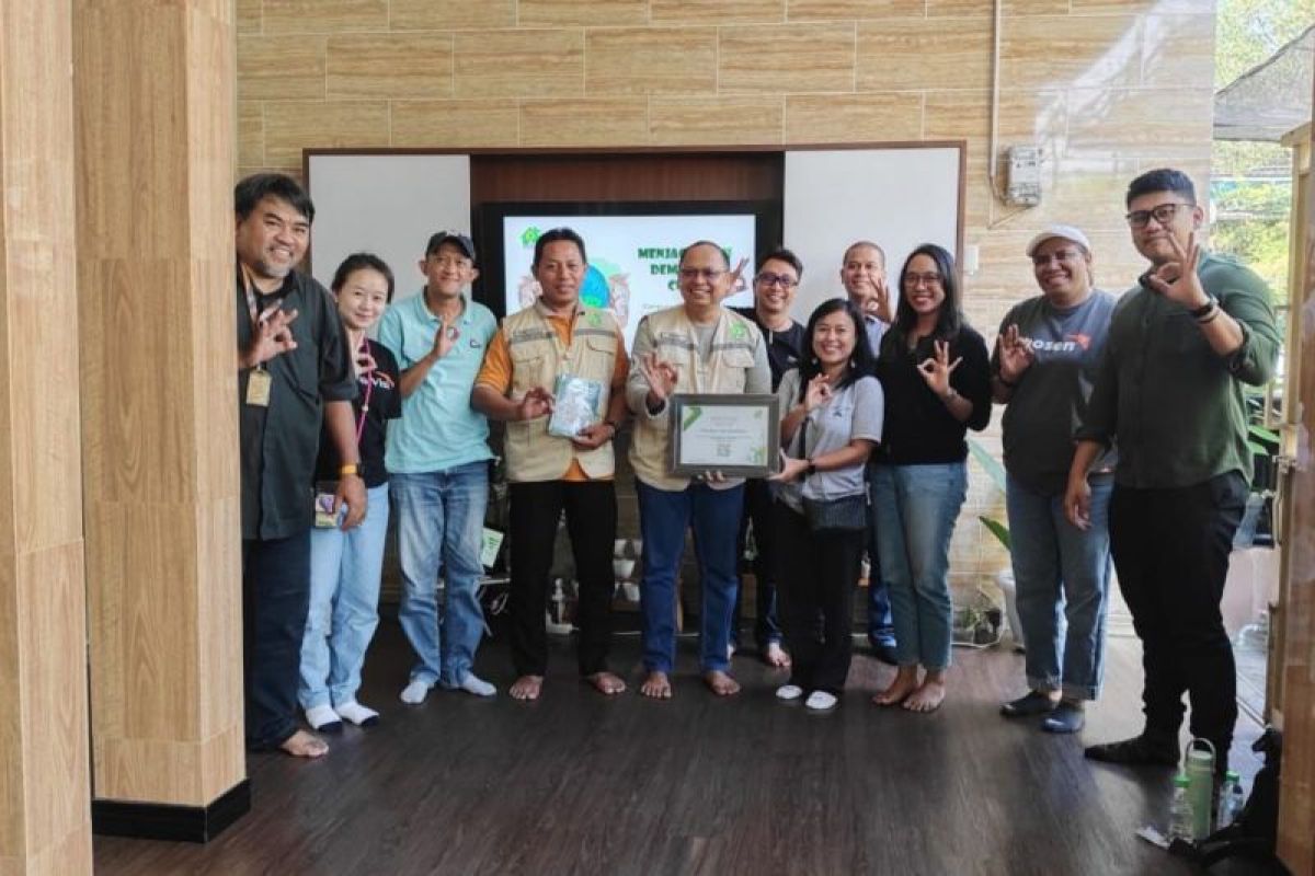 WVI kunjungi Kampung Edukasi Sampah belajar lingkungan berkelanjutan