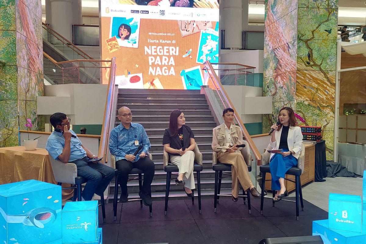 Kemenpar nilai buku efektif tumbuhkan cinta alam pada anak