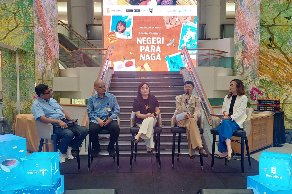 Kelly Tandiono hadirkan 'Petualangan Kelly' untuk tanamkan cinta alam