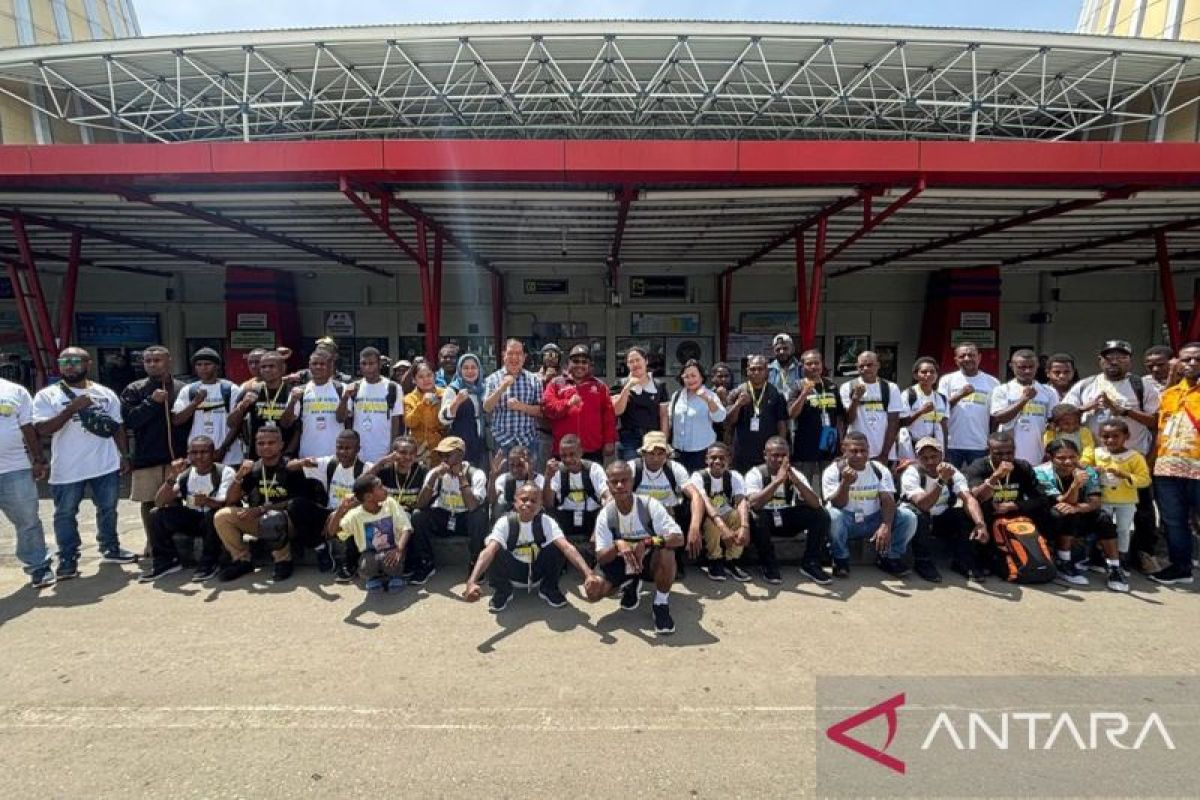 Pemkab Jayawijaya kirim 30 anak jalanan studi ke Semarang setahun