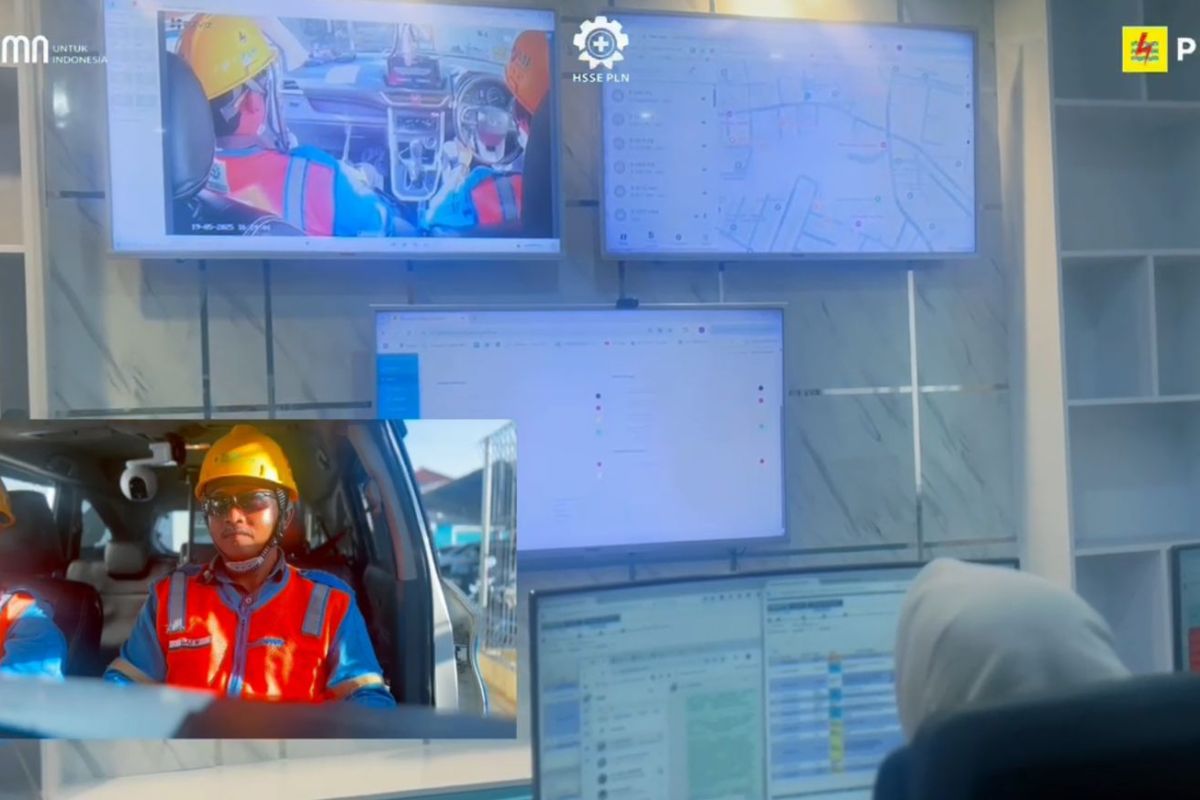 PLN UID Lampung hadirkan sistem pengawasan berbasis teknologi HSCC
