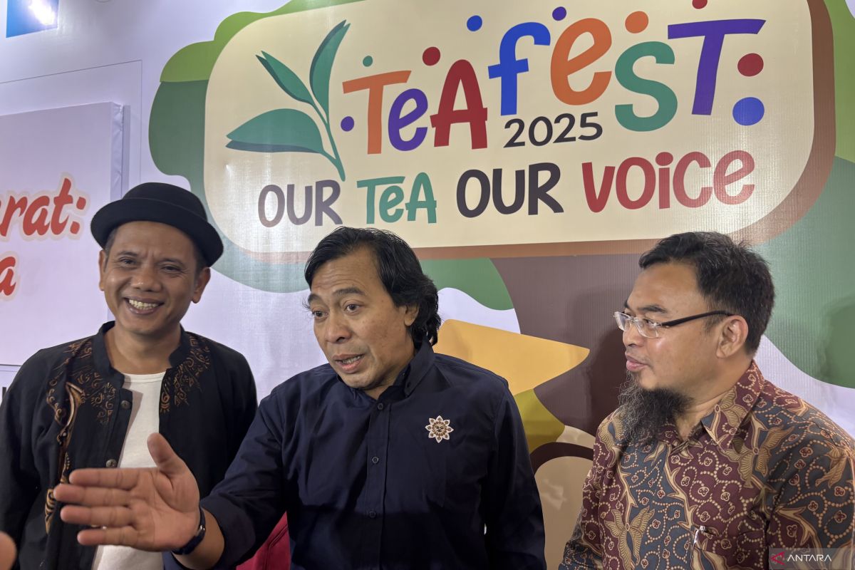 Komeng sebut Tea Fest 2025 dorong industri teh nasional mendunia