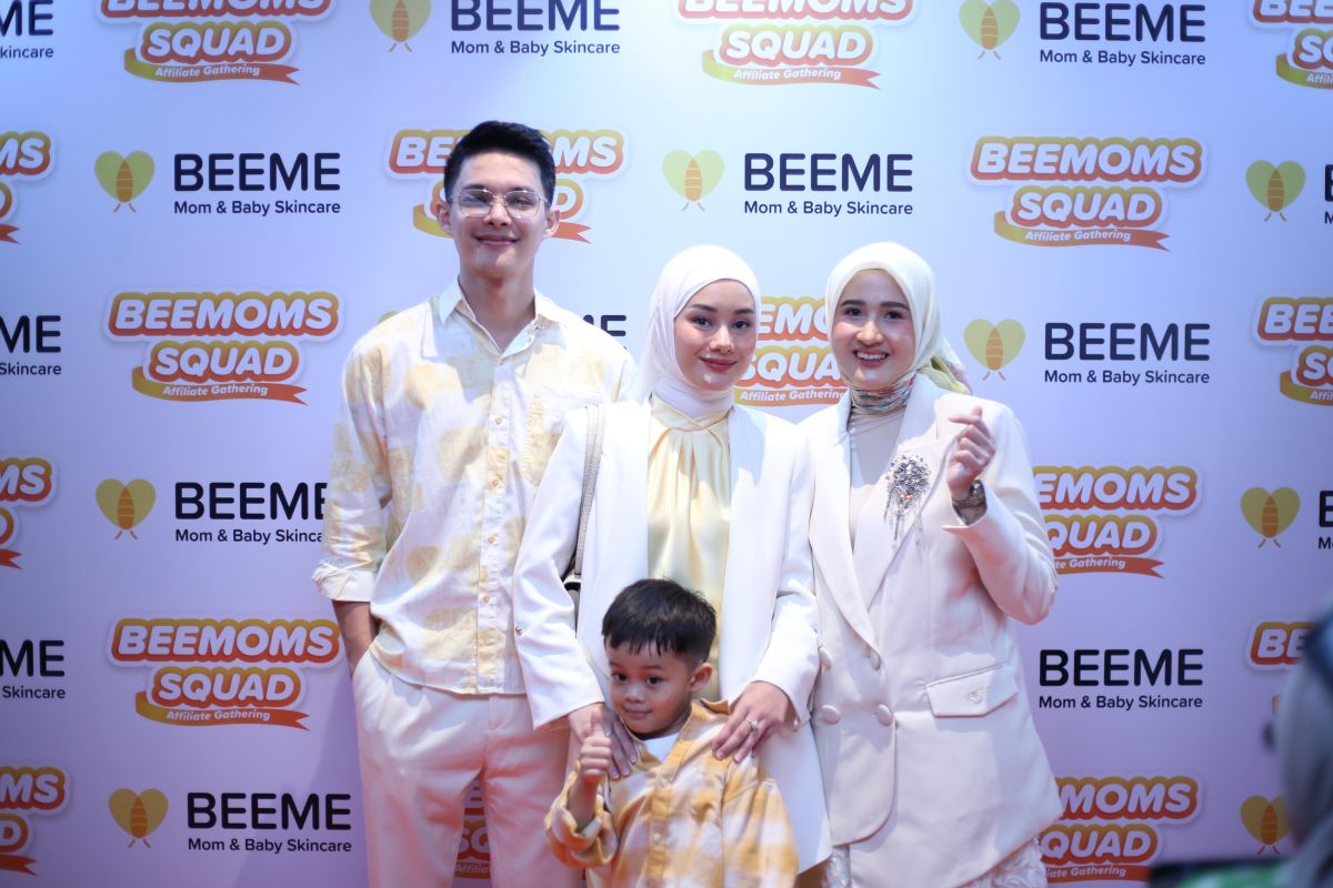 Dinda Hauw sebut BeeMom Squad sebagai rumah emosional ibu Indonesia
