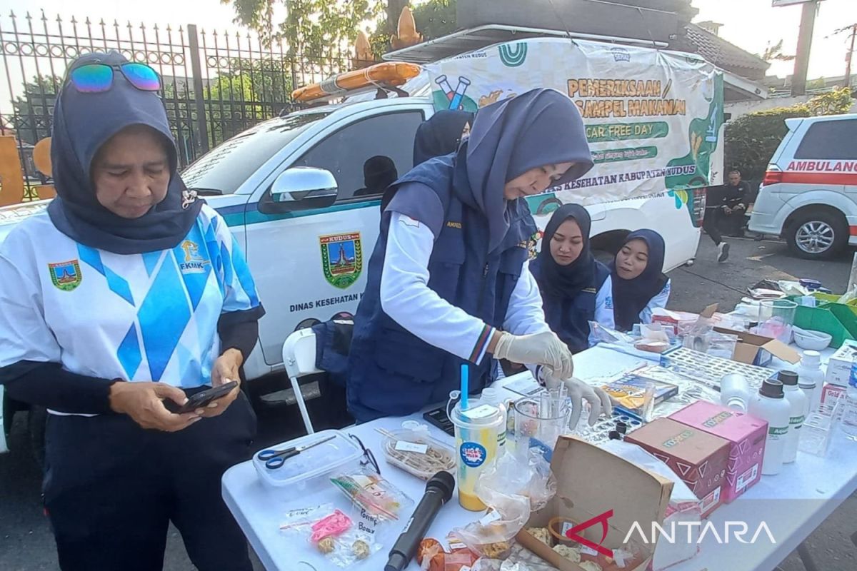 BBPOM  temukan makanan mengandung rhodamin dan boraks di Kudus