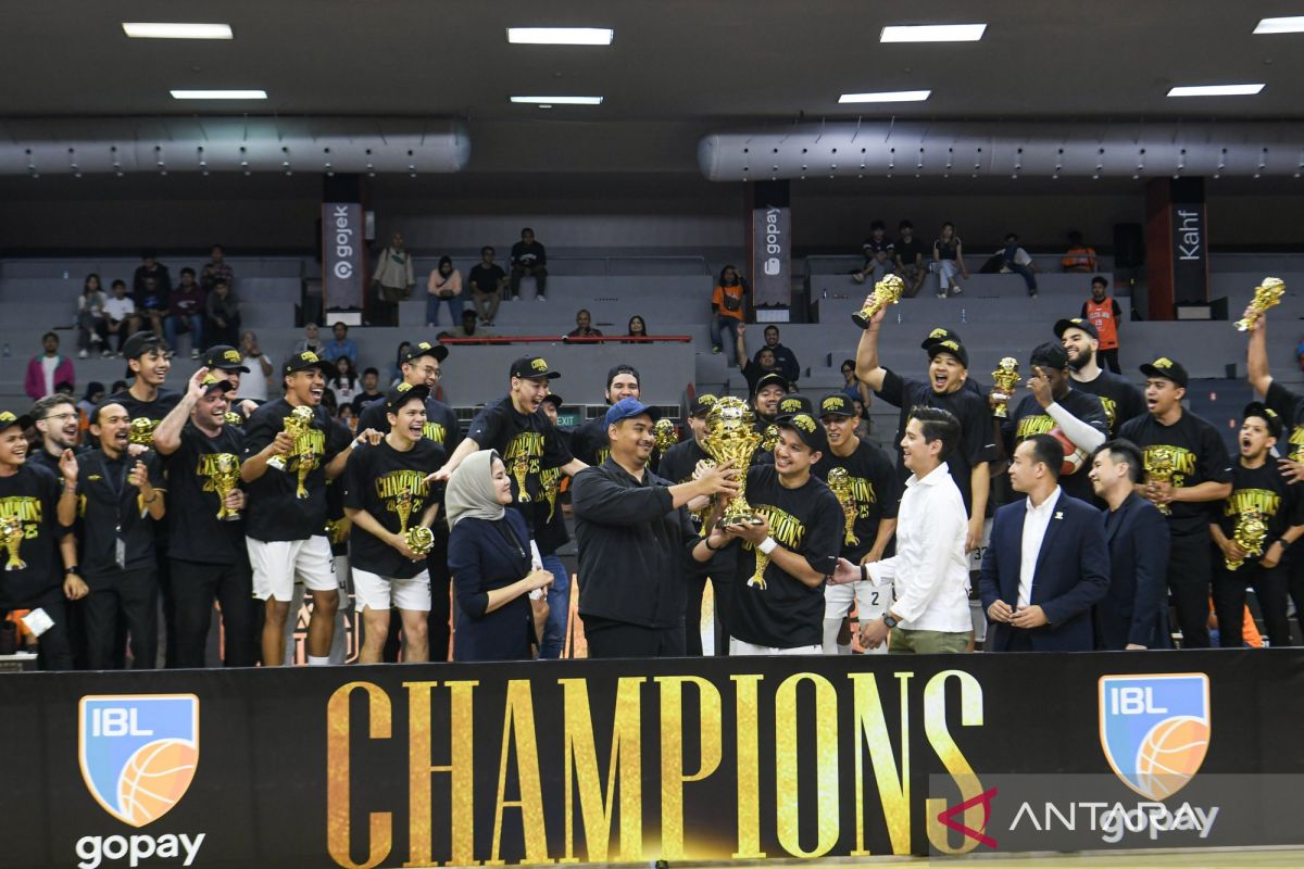 IBL semakin kompetitif, juara baru lahir setiap tahun