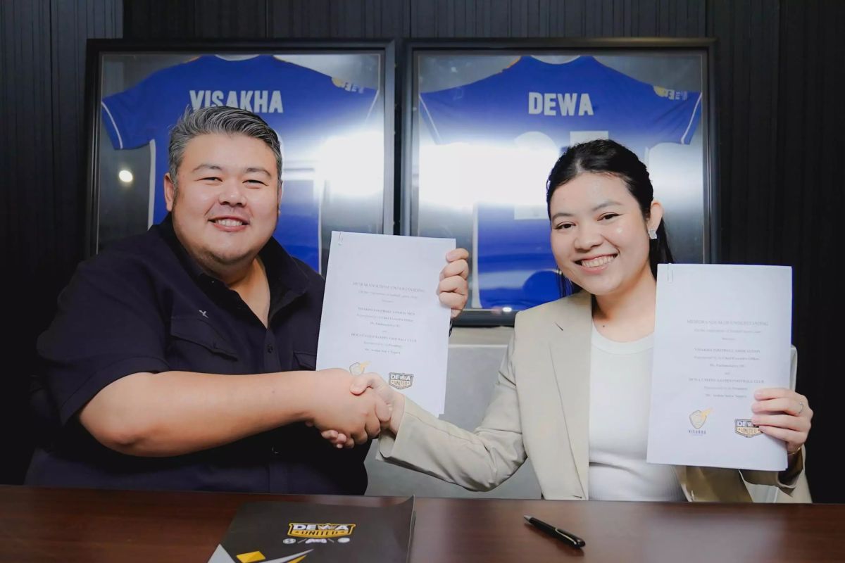 Dewa United jalin kolaborasi dengan klub Kamboja Visakha FC