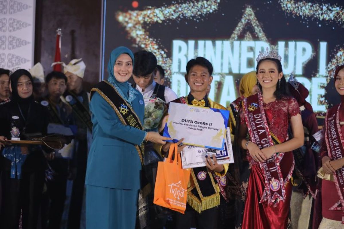Duta GenRe Babel wujudkan Generasi Emas 2045