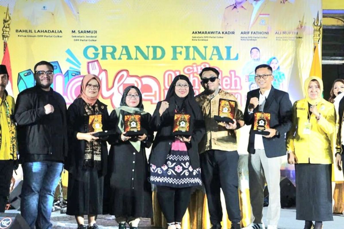 Golkar libatkan UMKM ciptakan ikon baru oleh-oleh Kota Surabaya