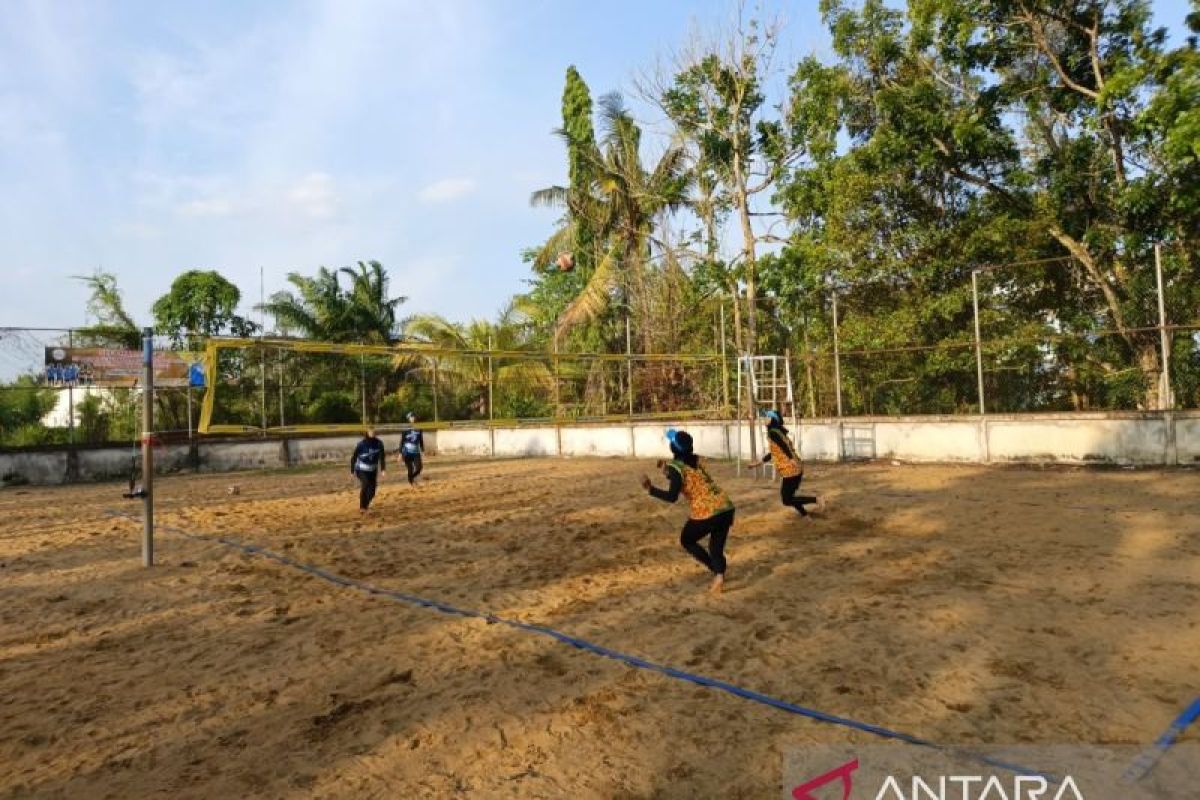 Voli Pasir, Pontianak gelar kejuaraan antar klub U-18 dan U-23