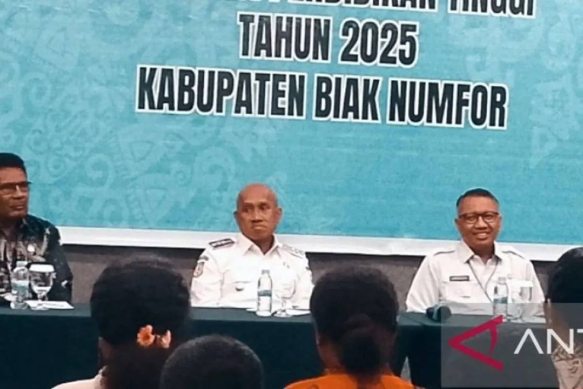 Disdik Biak Numfor kenalkan pembelajaran coding-AI kepada siswa SD
