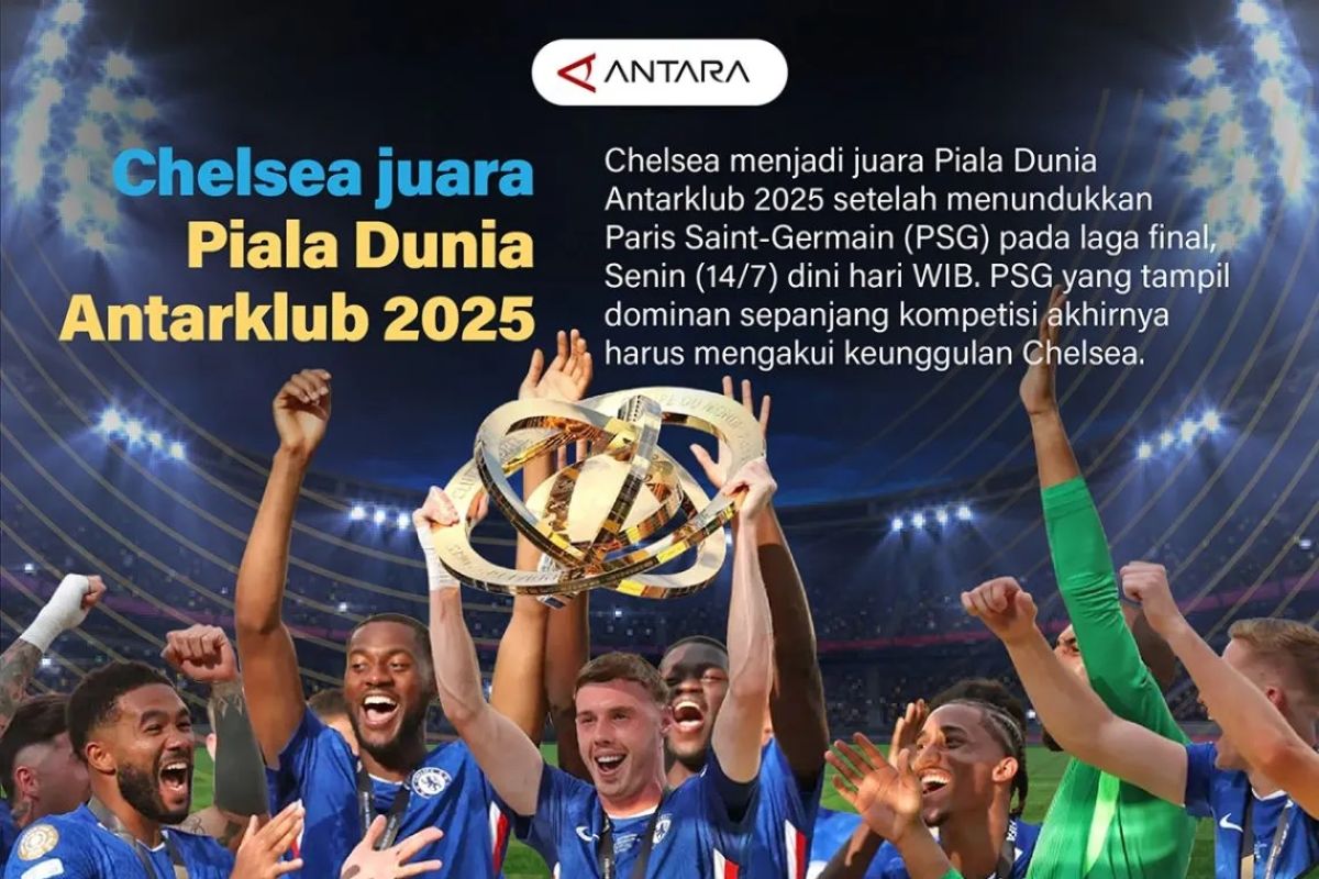 Chelsea juara Piala Dunia Antarklub 2025