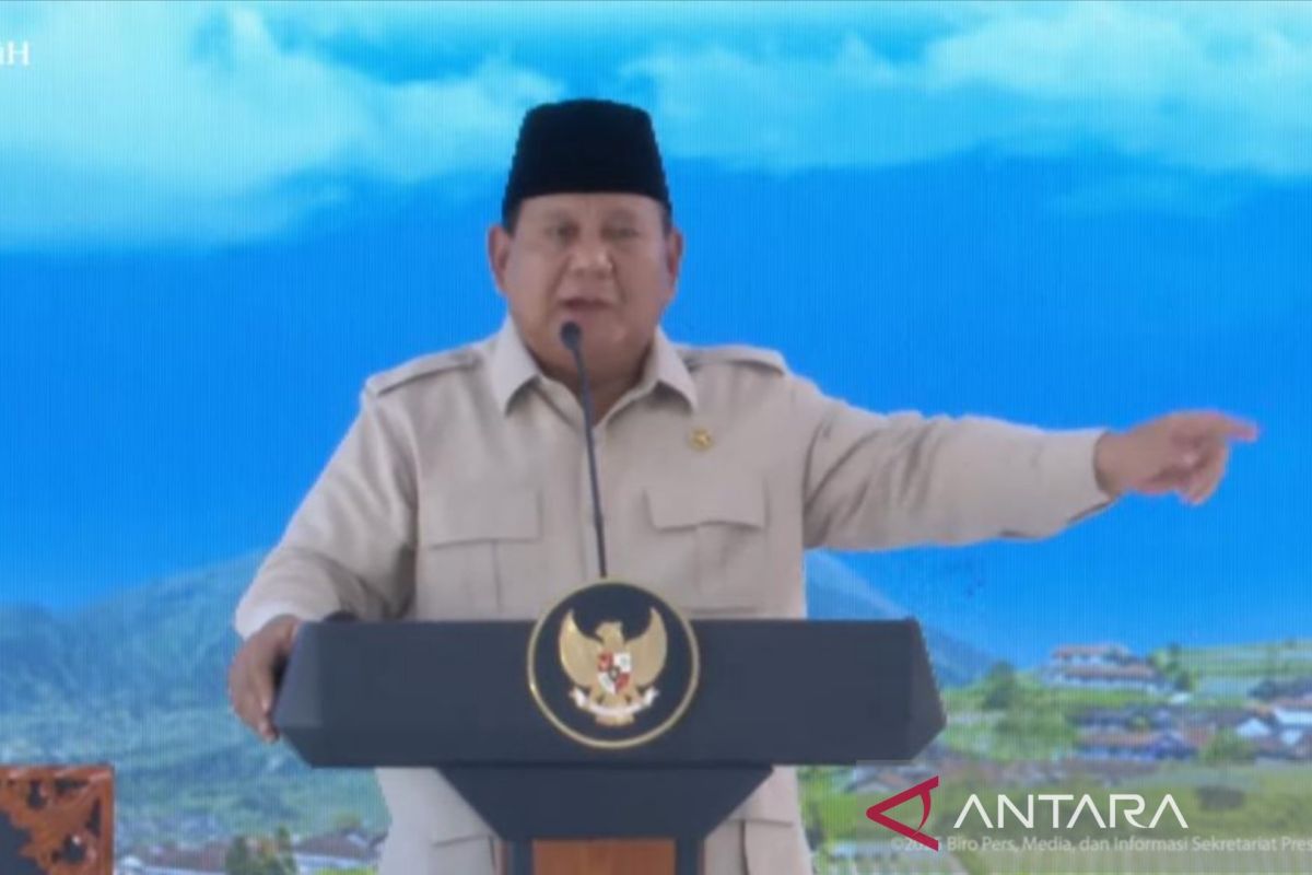 Prabowo harap hasil ikan terdistribusi ke semua desa di Indonesia