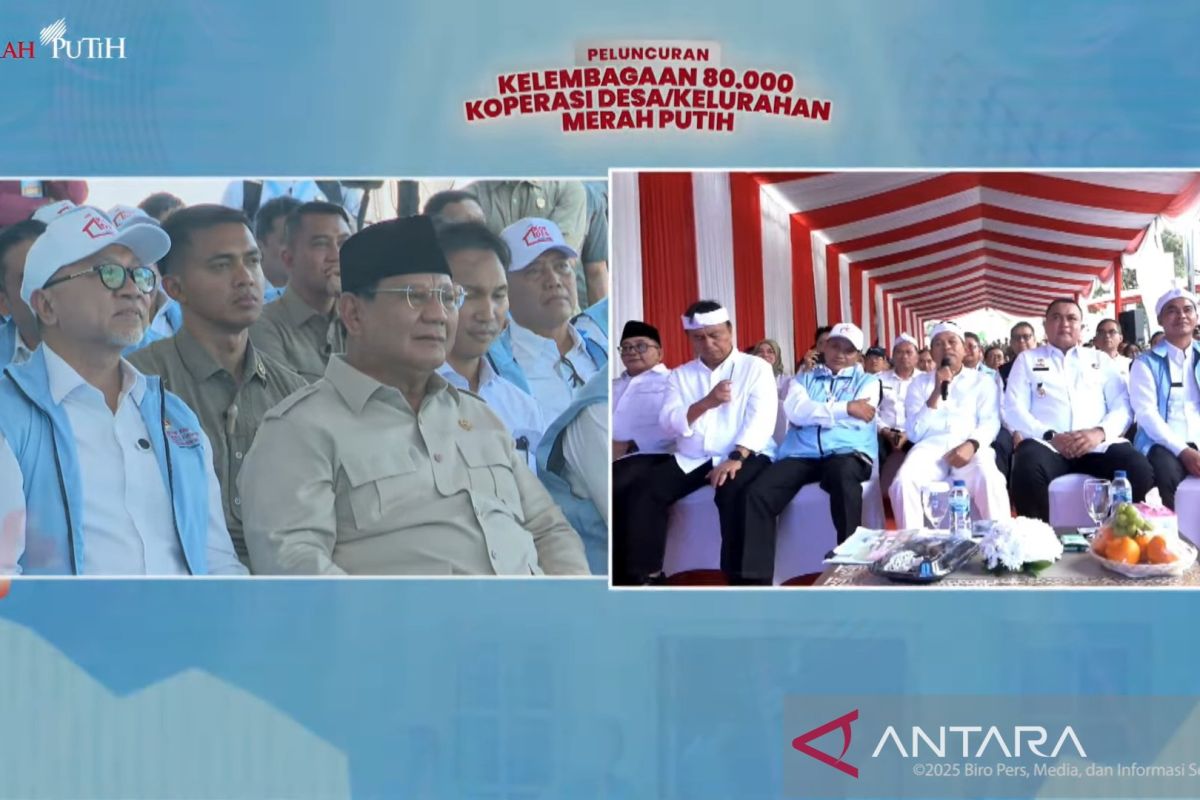 Prabowo terima laporan Khofifah hingga KDM soal Kopdes Merah Putih