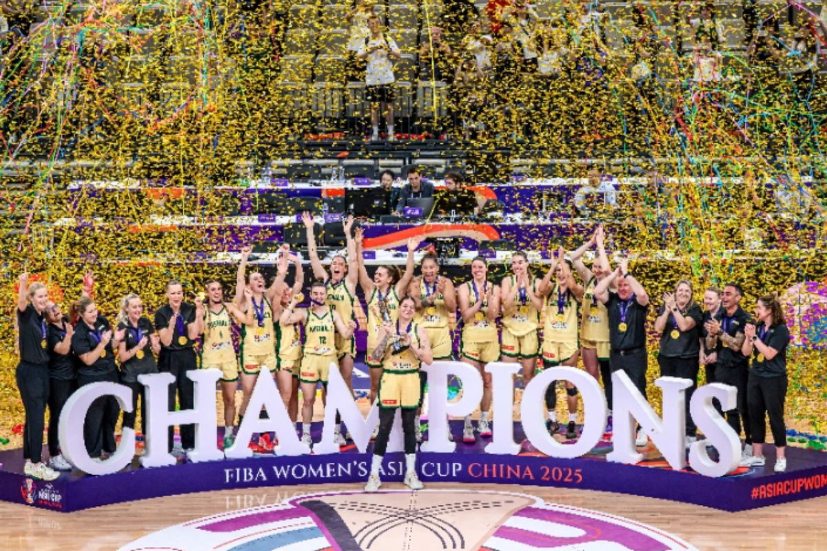 Australia raih gelar perdana di Piala Asia Putri 2025