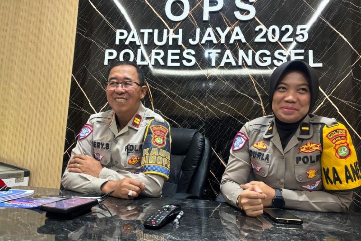 166 pengendara di Tangsel terjaring Operasi Patuh Jaya
