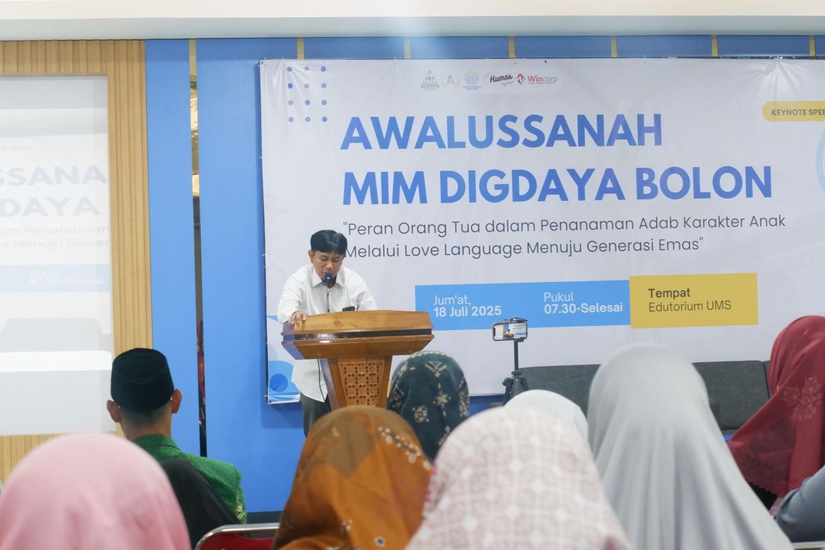 UMS dukung penguatan pendidikan karakter di MIM Digdaya Bolon