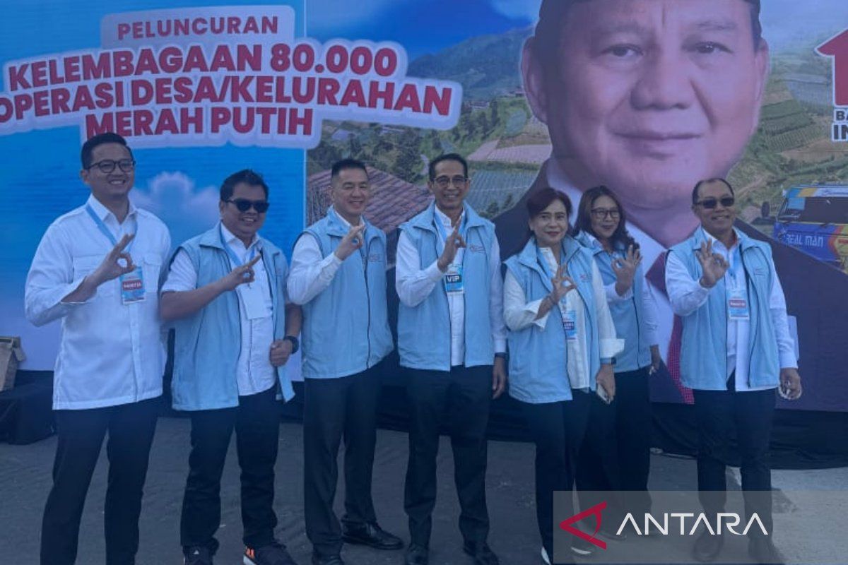 Bio Farma Group melalui Kimia Farma dukung pemerintah wujudkan Kopdes Merah Putih