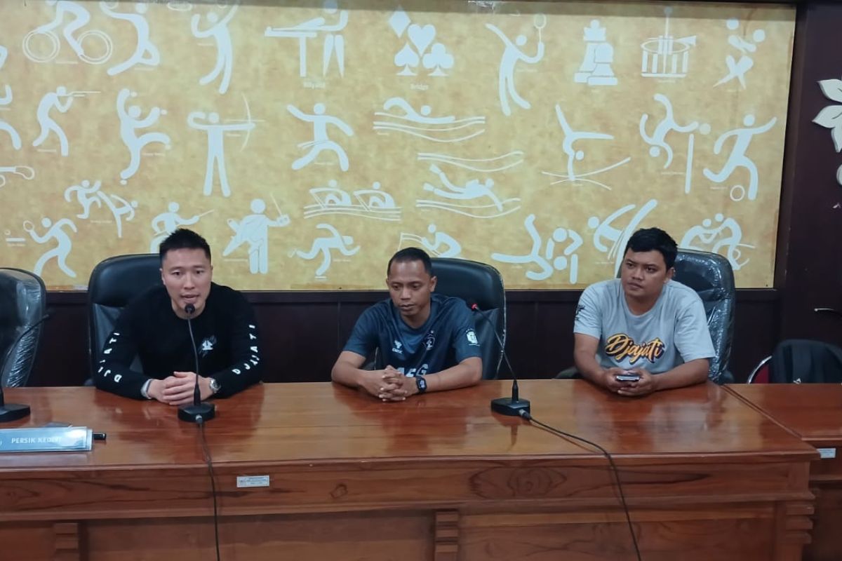 Manajemen Persik Kediri bentuk tim fokus laga per laga
