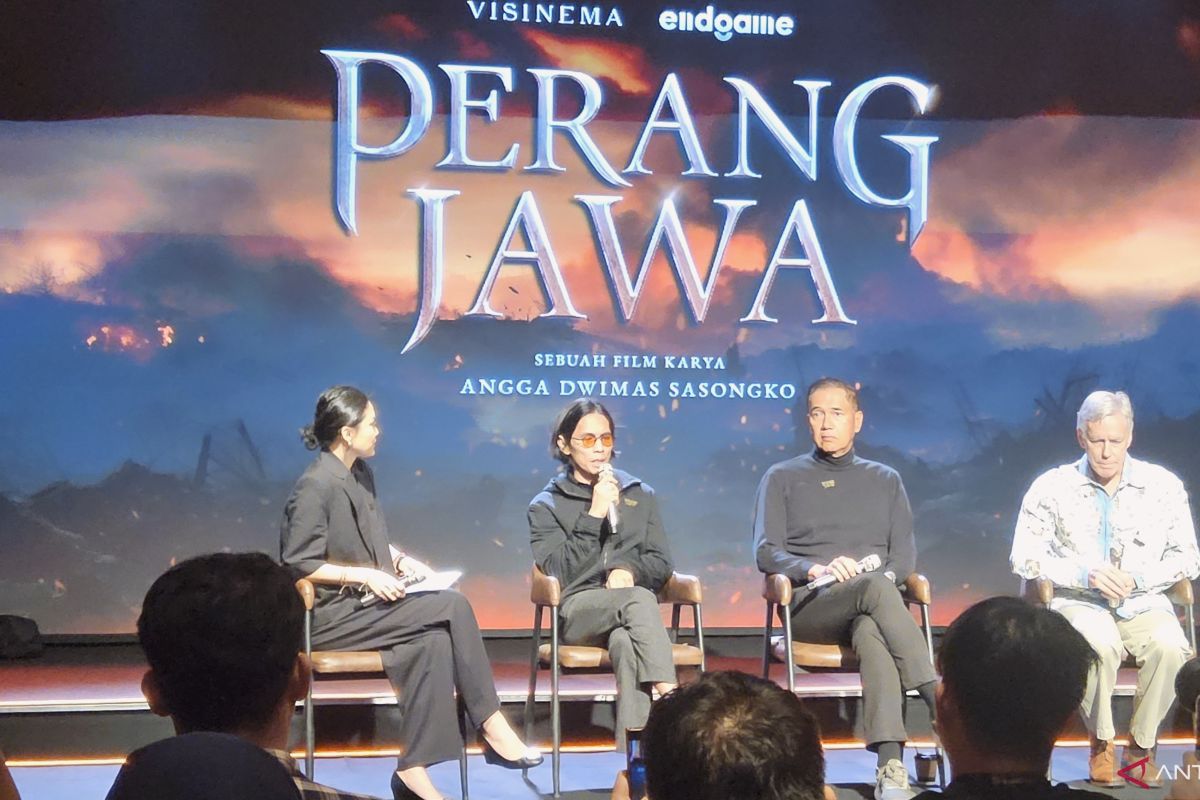 Kemarin, uji publik peta jalan AI hingga proyek film "Perang Jawa"
