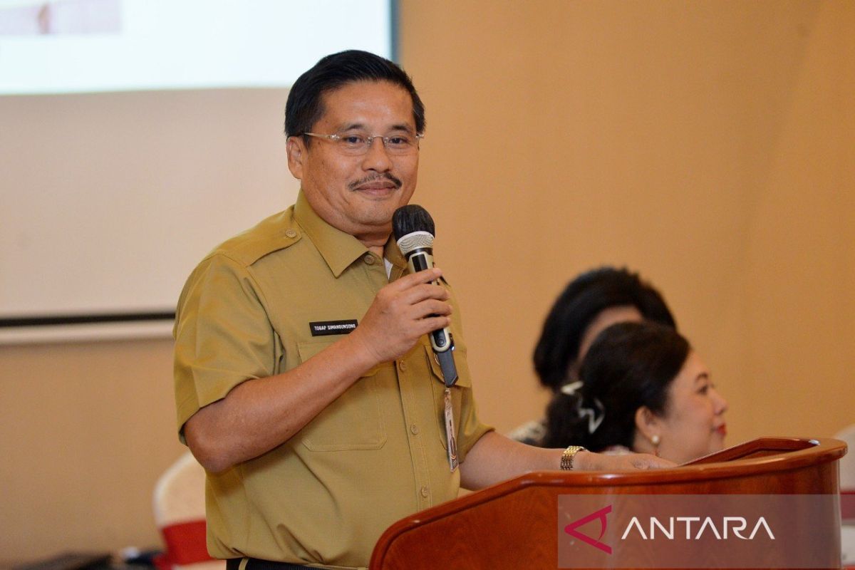 Sekdaprov ajak ASN kerja tulus ikhlas wujudkan  Kolaborasi Sumut Berkah