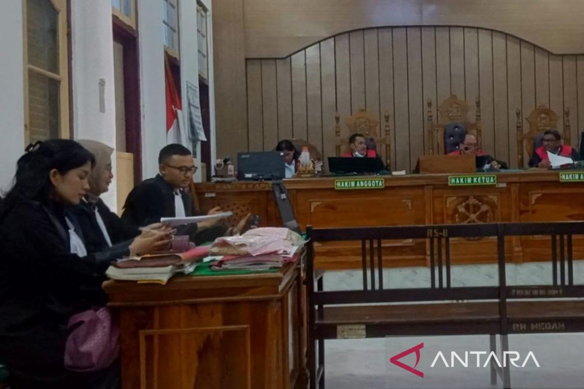 Hakim PN Medan vonis penjual sabu satu kilogram penjara 19 tahun