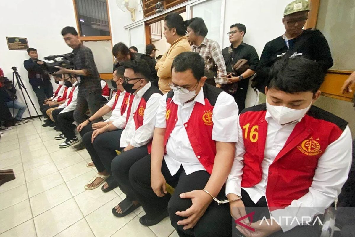 Sidang tuntutan judol Komdigi dengan terdakwa Zulkarnaen digelar Senin