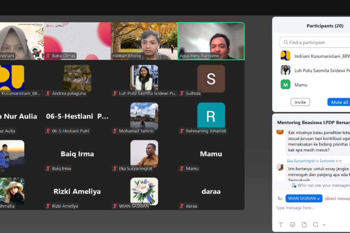 Peluang terbuka! LPDP dukung anak muda Lombok Utara raih beasiswa tinggi