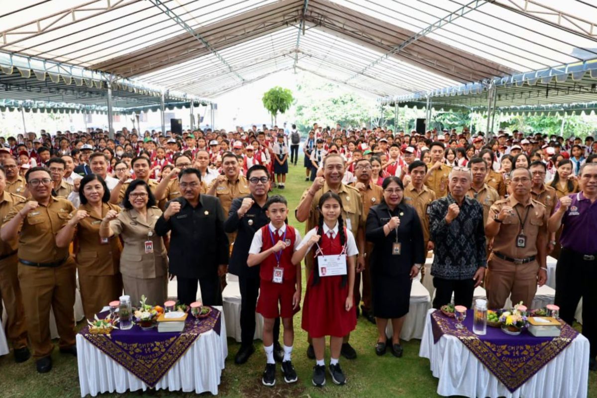 Pemkot Denpasar ingin MPLS SMP bangun iklim pendidikan inklusif