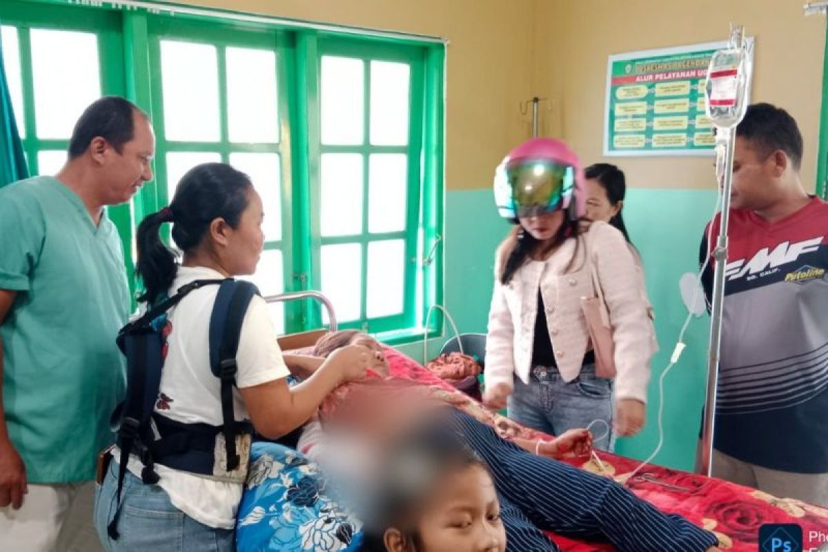 Seorang nenek 62 tahun diserang buaya saat ambil wudhu