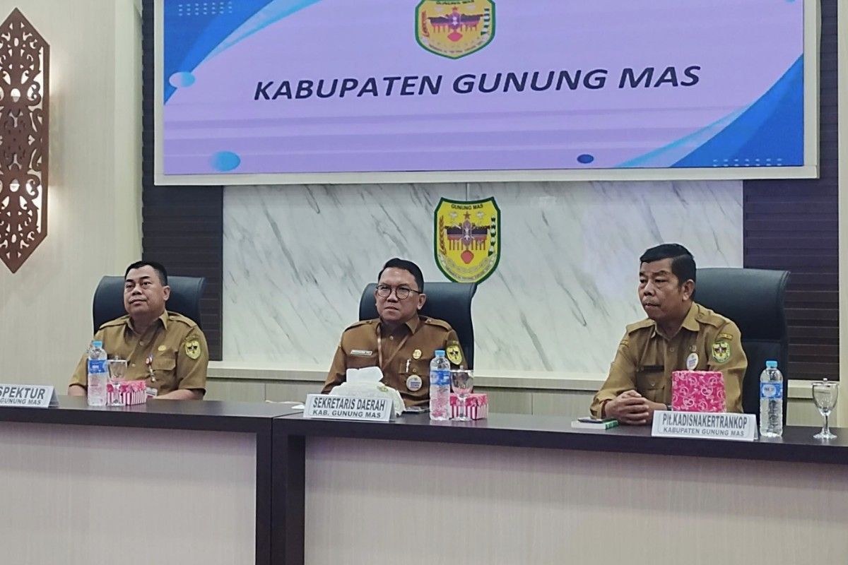 Koperasi Merah Putih terbentuk di seluruh desa/kelurahan se-Gumas