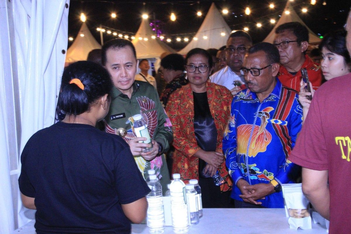 Gubernur: sertifikat HAKI upaya lindungi kreativitas Papua