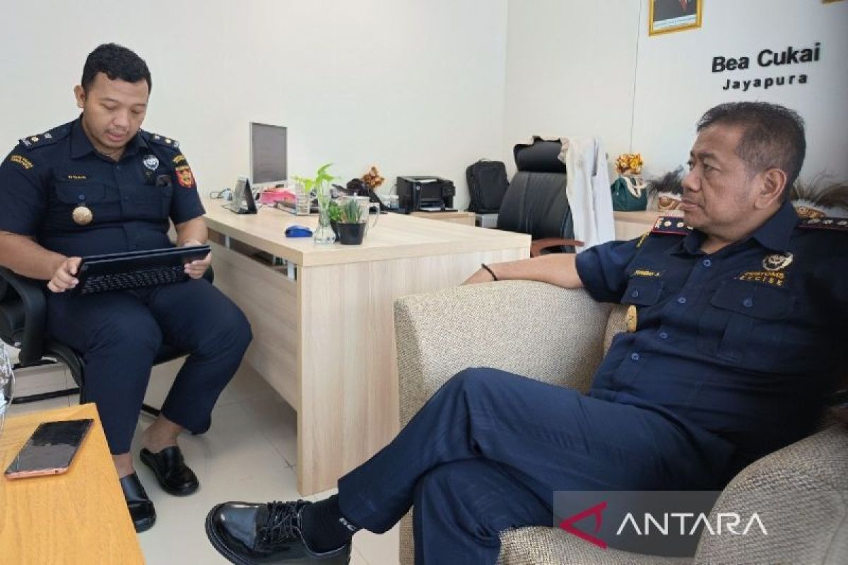 Kantor Bea dan Cukai Jayapura membina 14 UMKM