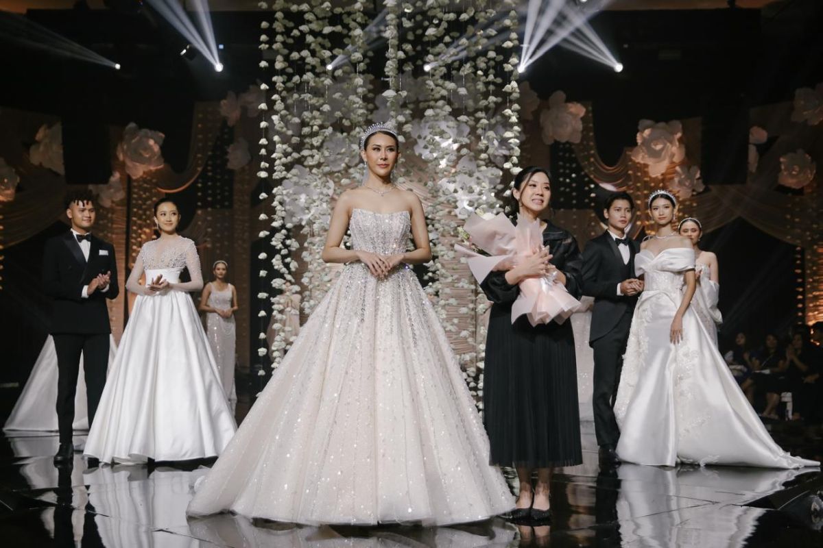 La Rose Bridal tampilkan 24 koleksi di "Renaissance Romance Luxury Wedding Expo 2025"