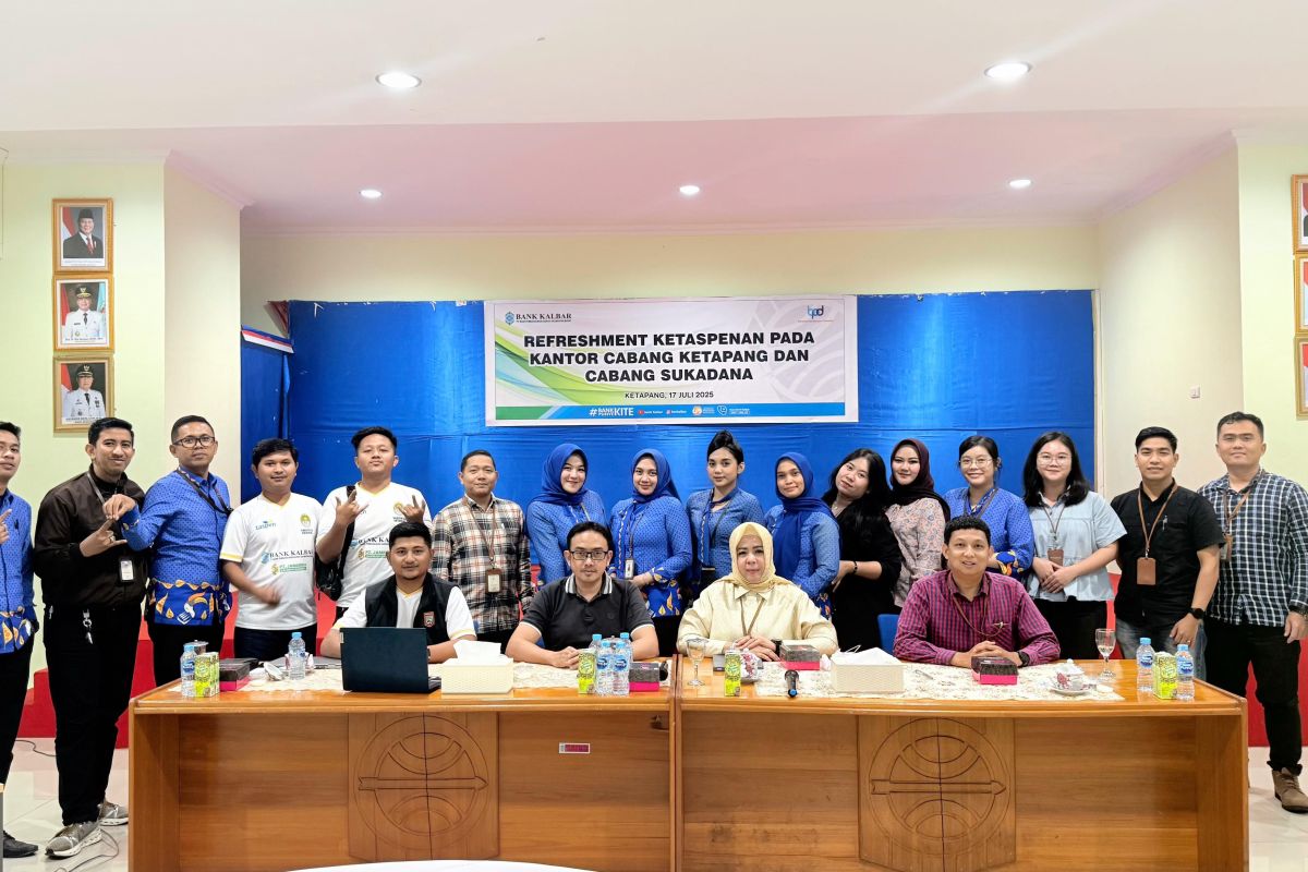 Bank Kalbar dan Taspen gencarkan sosialisasi digitalisasi layanan pensiun di Cabang Ketapang dan Sukadana