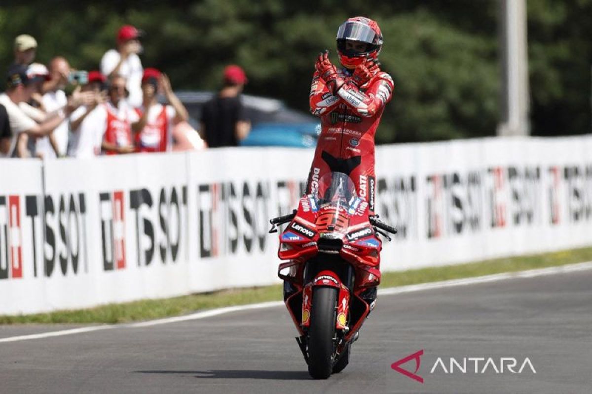 Setengah jalan menuju gelar juara MotoGP ketujuh Marc Marquez