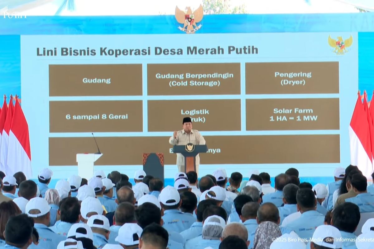 Prabowo: kemerdekaan sejati adalah kemerdekaan ekonomi