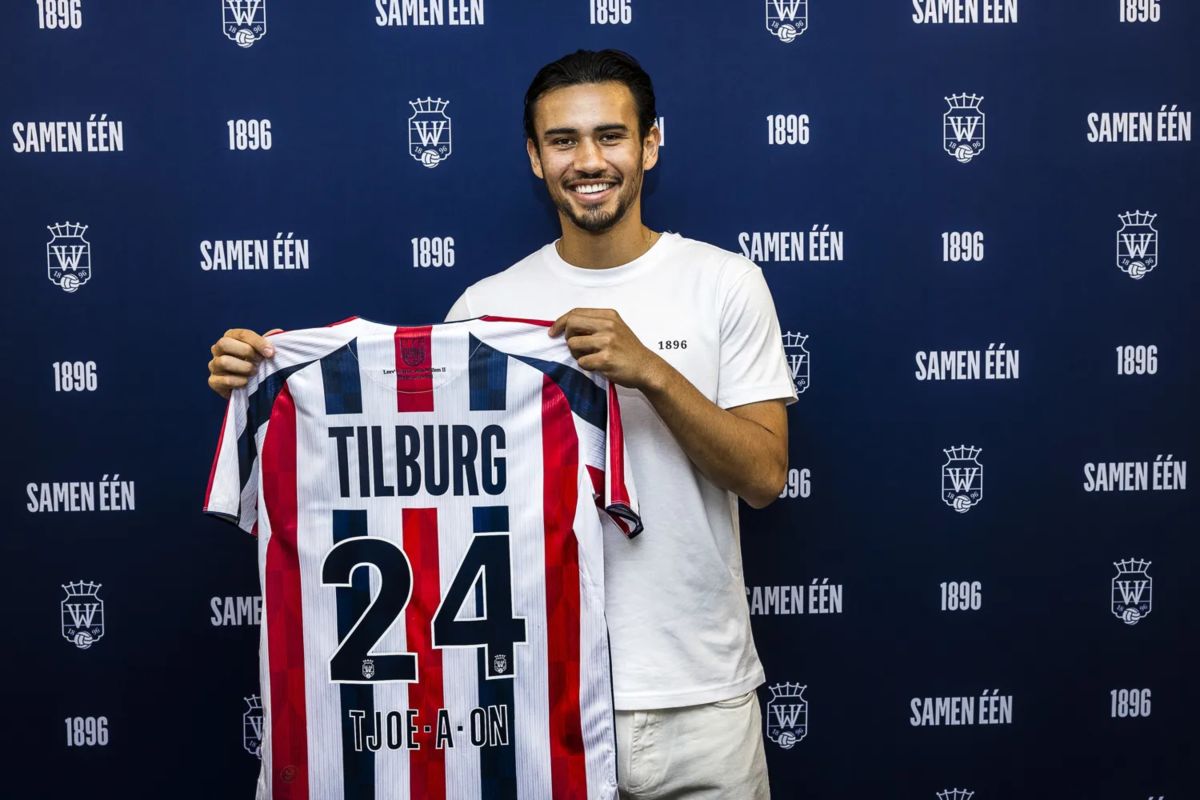 Nathan Tjoe-A-On resmi bergabung dengan Willem II