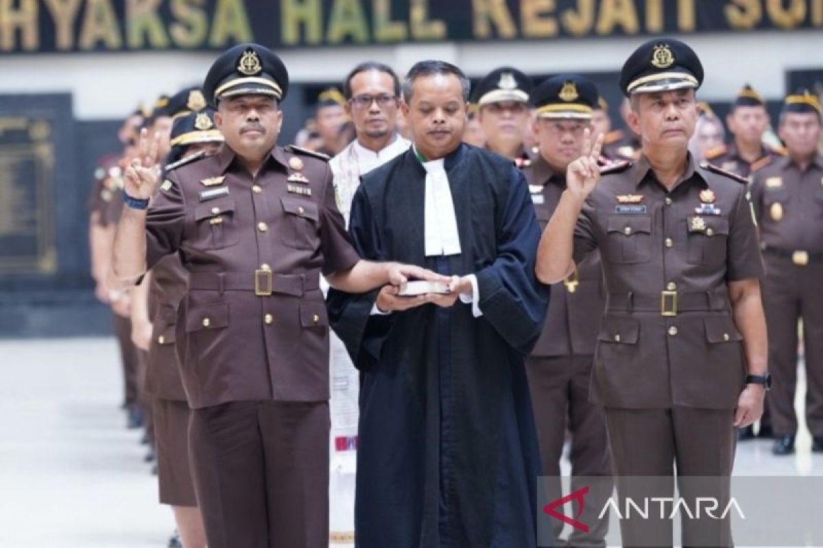 Jurist Precisely dilantik jadi Aspidum Kejati Sumut