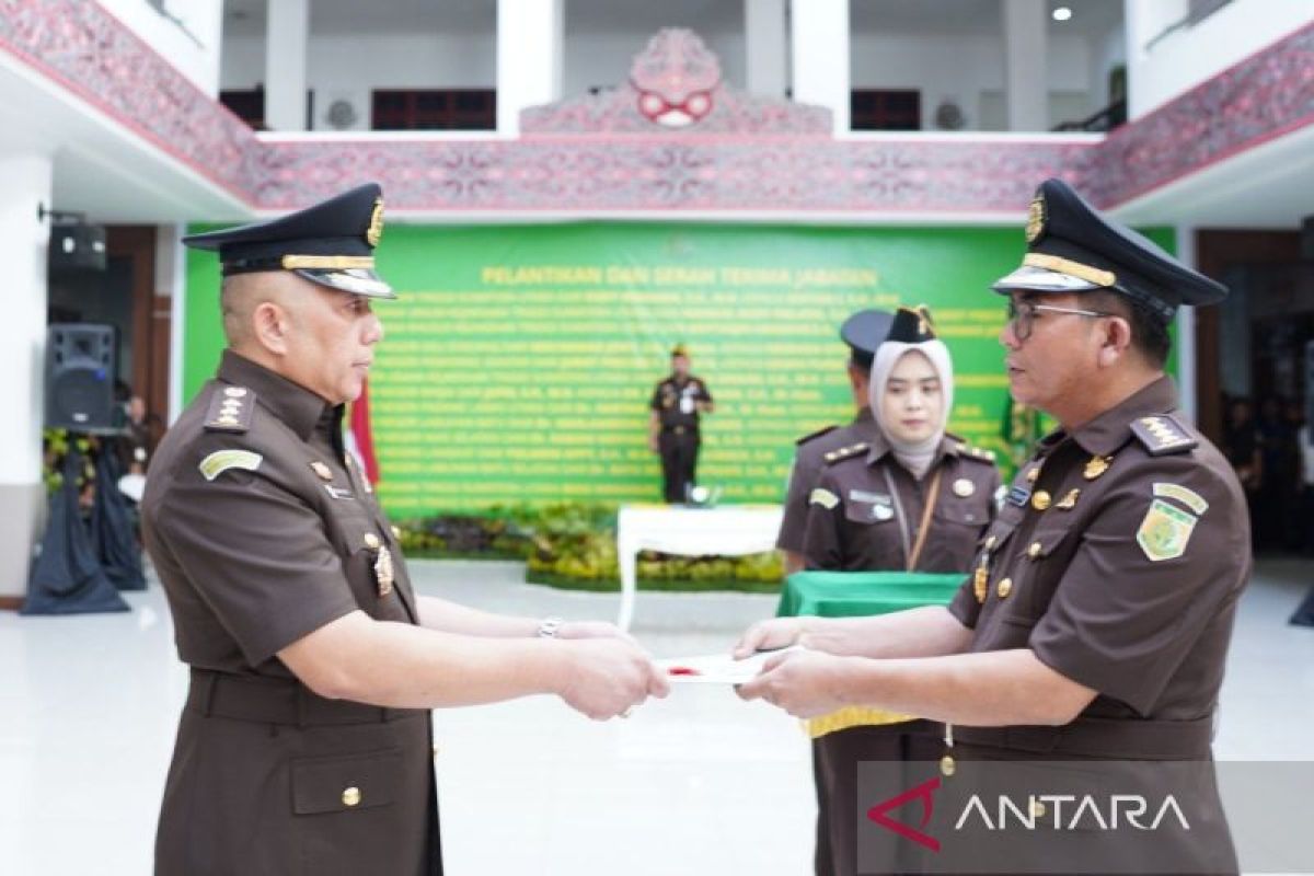 Mochamad Jeffry jabat Aspidsus Kejati Sumut, Muttaqin Harahap dipromosikan ke Kejagung
