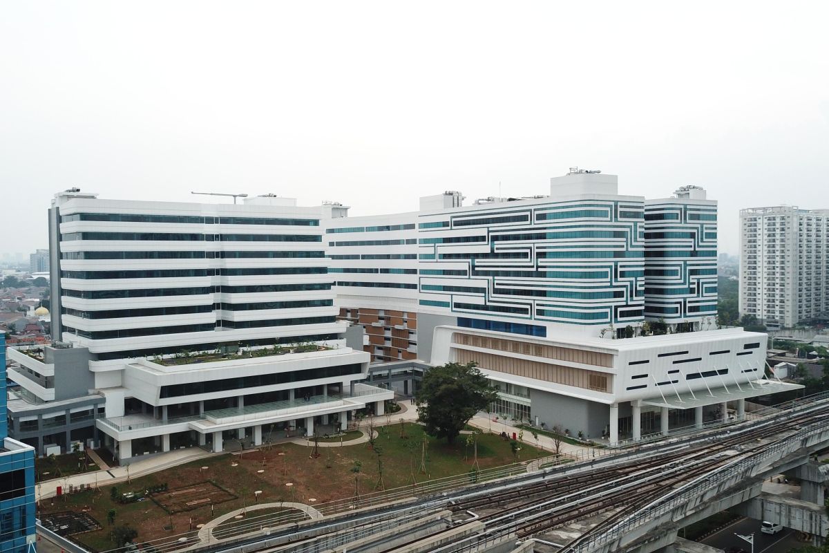 PTPP: Gedung RSPON Mahar Mardjono rampung 100 persen