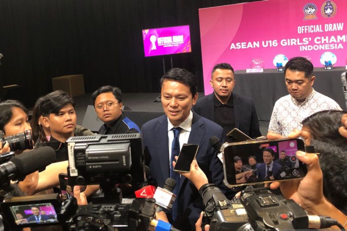AFF berharap ASEAN U-16 jadi pesta besar untuk pesepak bola putri