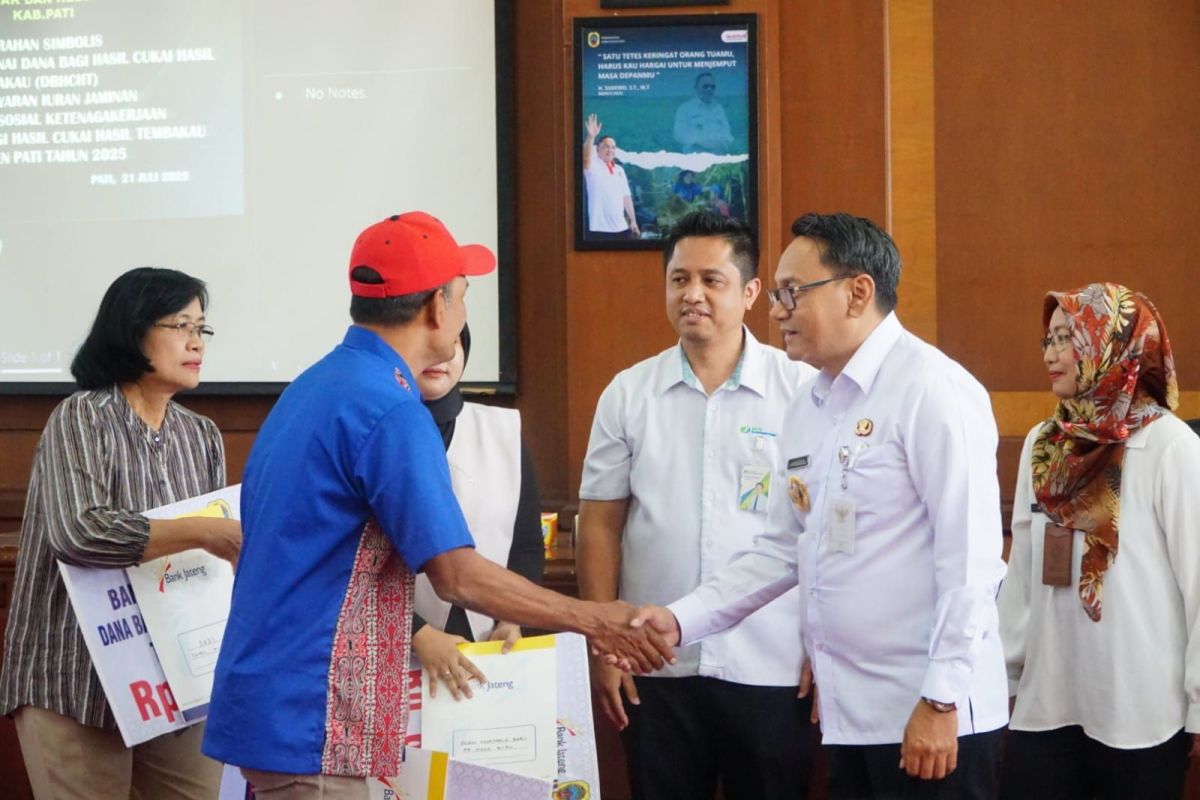 Pemkab Pati  salurkan BLT untuk 5.301 penerima manfaat