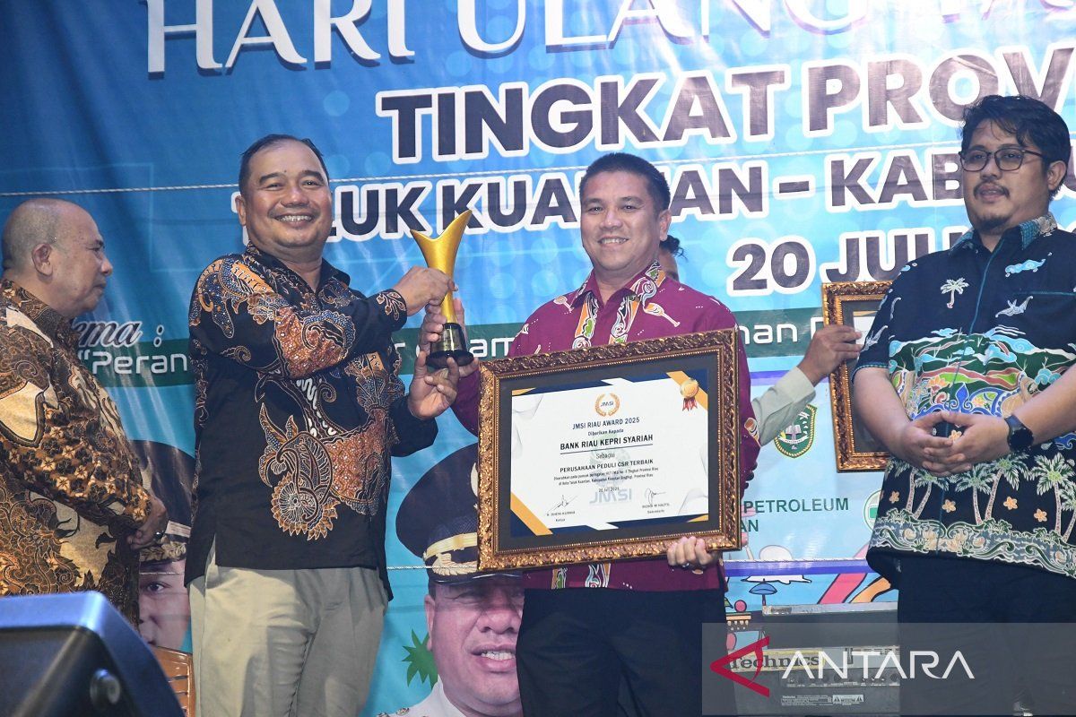 JMSI Nobatkan BRK Syariah sebagai Perusahaan Peduli CSR Terbaik