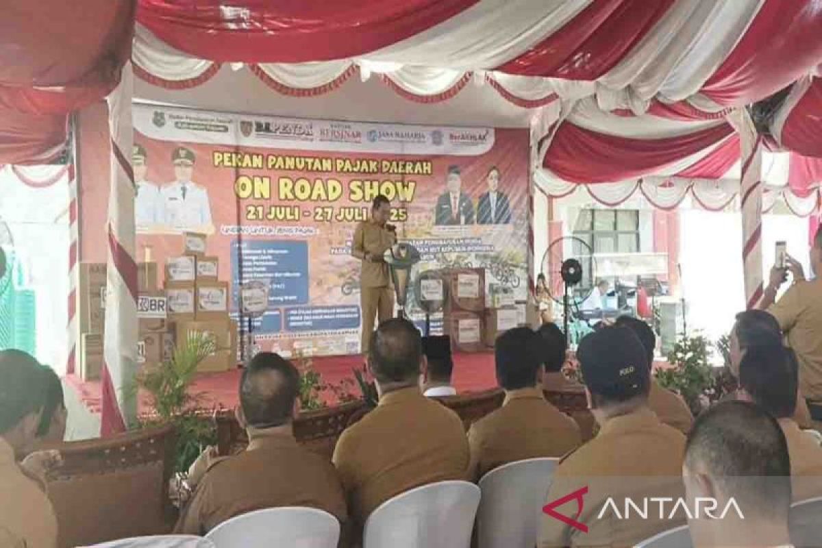 Bupati Kapuas kembali ingatkan OPD anggarkan pajak kendaraan dinas