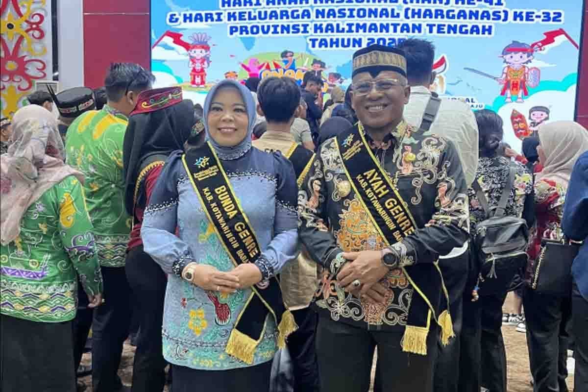 Pemkab Kobar perkuat dan ciptakan keluarga lebih maju