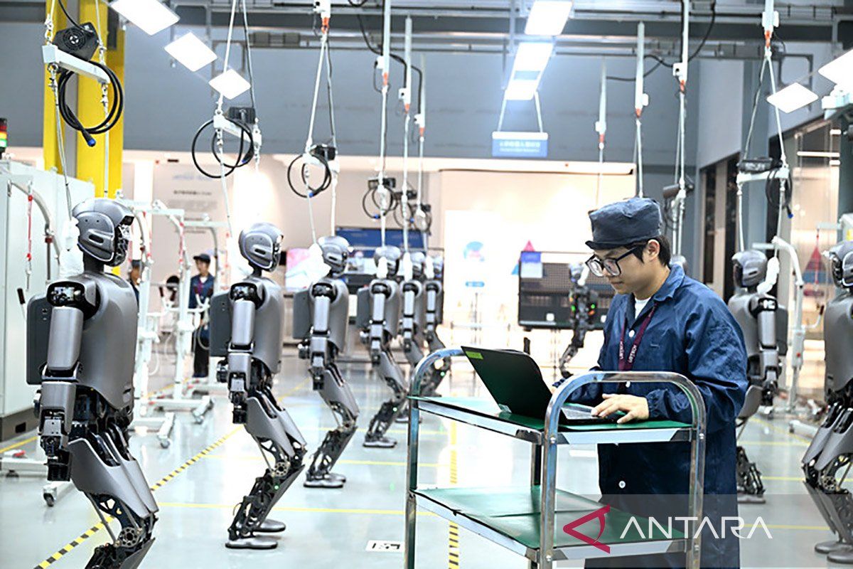 Model kecerdasan berwujud Spirit v1.5 China ungguli pesaing AS di RoboChallenge