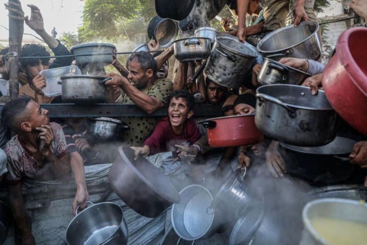 Krisis Makin Parah: 18 Warga Palestina Tewas Kelaparan dalam 24 Jam