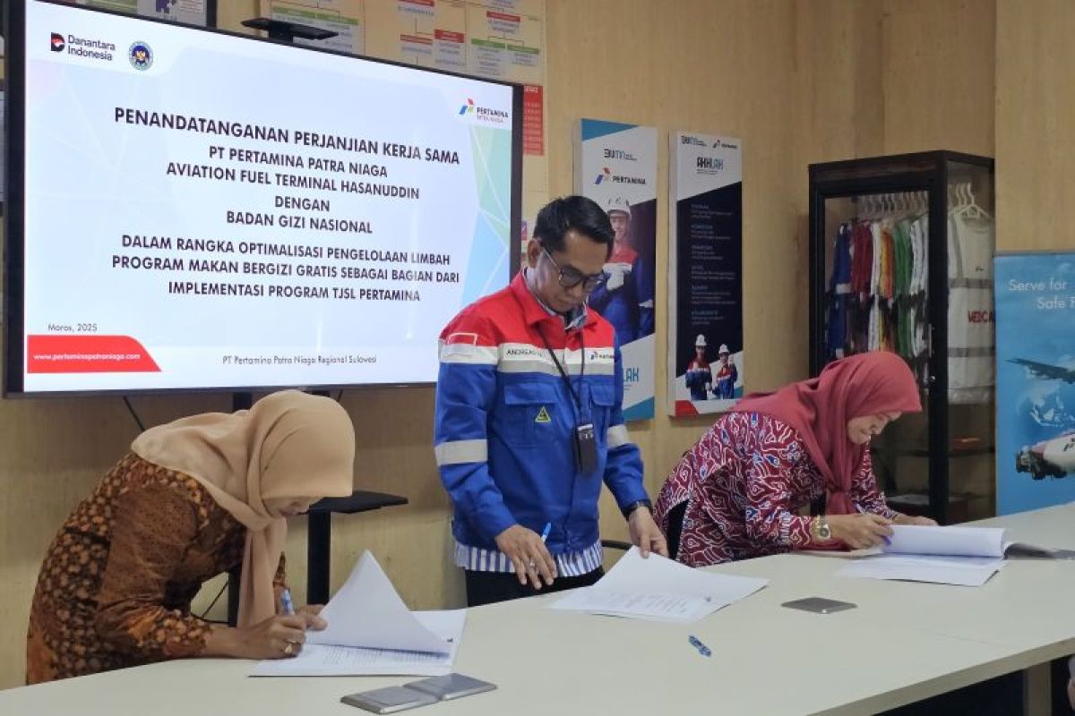 Pertamina Patra Niaga jadi pelopor pengelolaan limbah program MBG