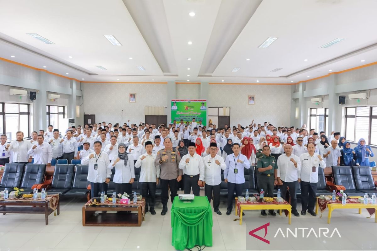 62 Koperasi Merah Putih di Pasaman diluncurkan perkuat ekonomi di nagari